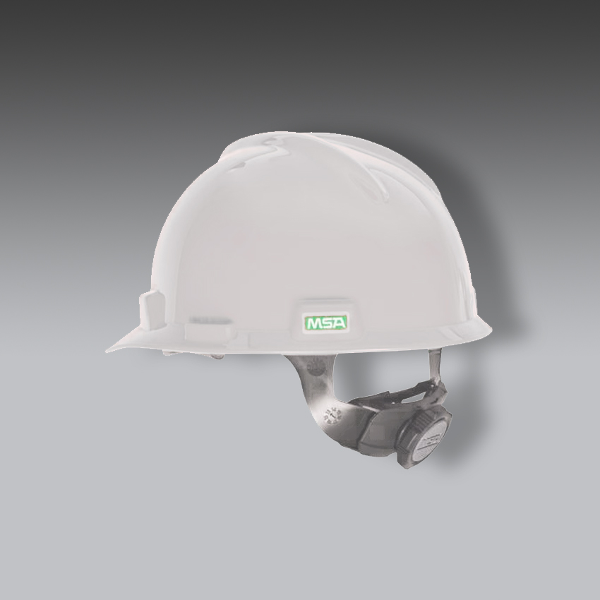 cascos para la seguridad industrials blanco v gard modelo v guard hard marca msa